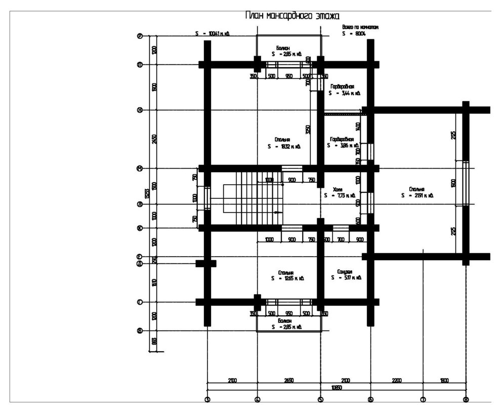 Обложка проекта: Дом 1- 20