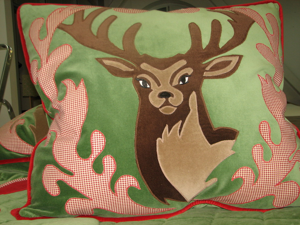 Эскизы и готовые проекты- Шторы, покрывала, подушки