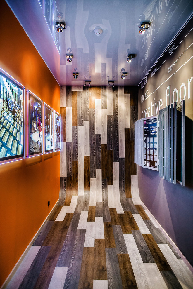 Оформление концептуального салона Tarkett Concept Store