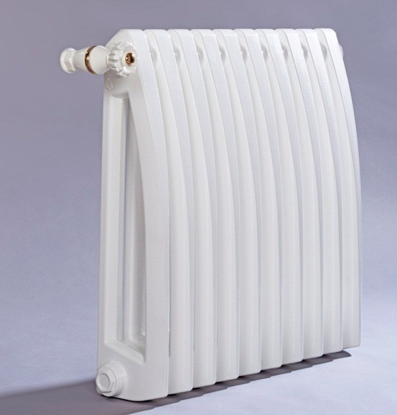 Треугольные чугунные радиаторы RETROstyle Chamonix