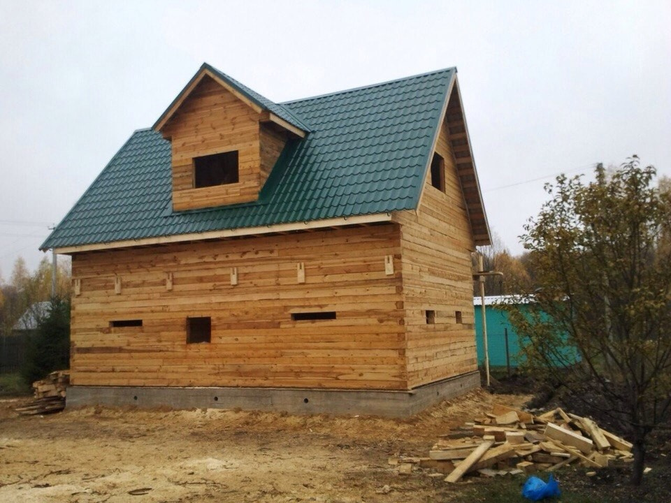 Обложка проекта: Дома из бруса