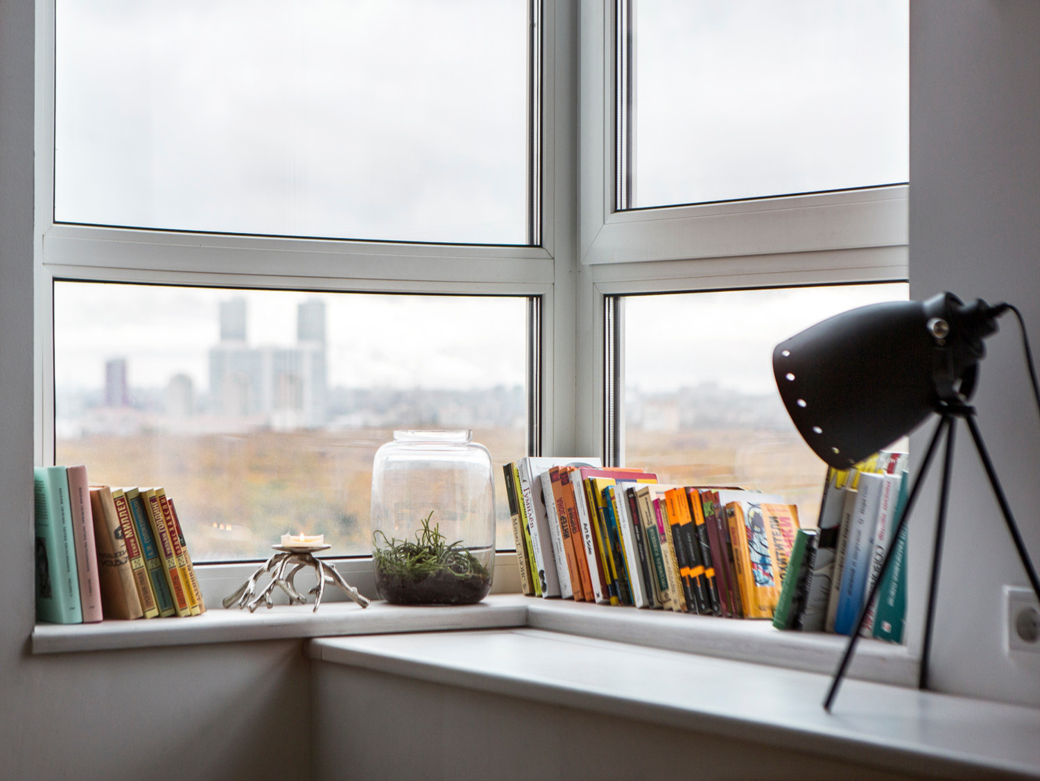 В гостях: Лофт с панорамными окнами и видом на Лосиный остров