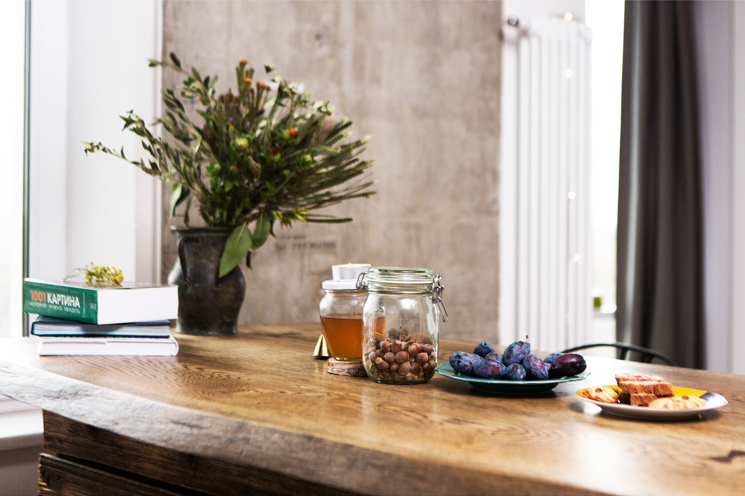 В гостях: Лофт с панорамными окнами и видом на Лосиный остров