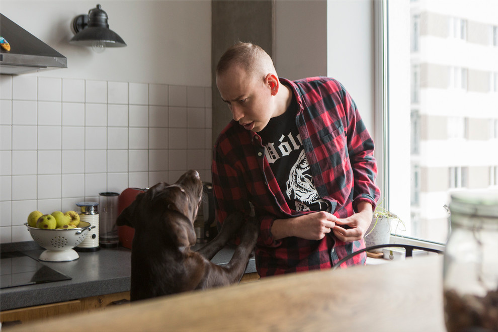 В гостях: Лофт с панорамными окнами и видом на Лосиный остров