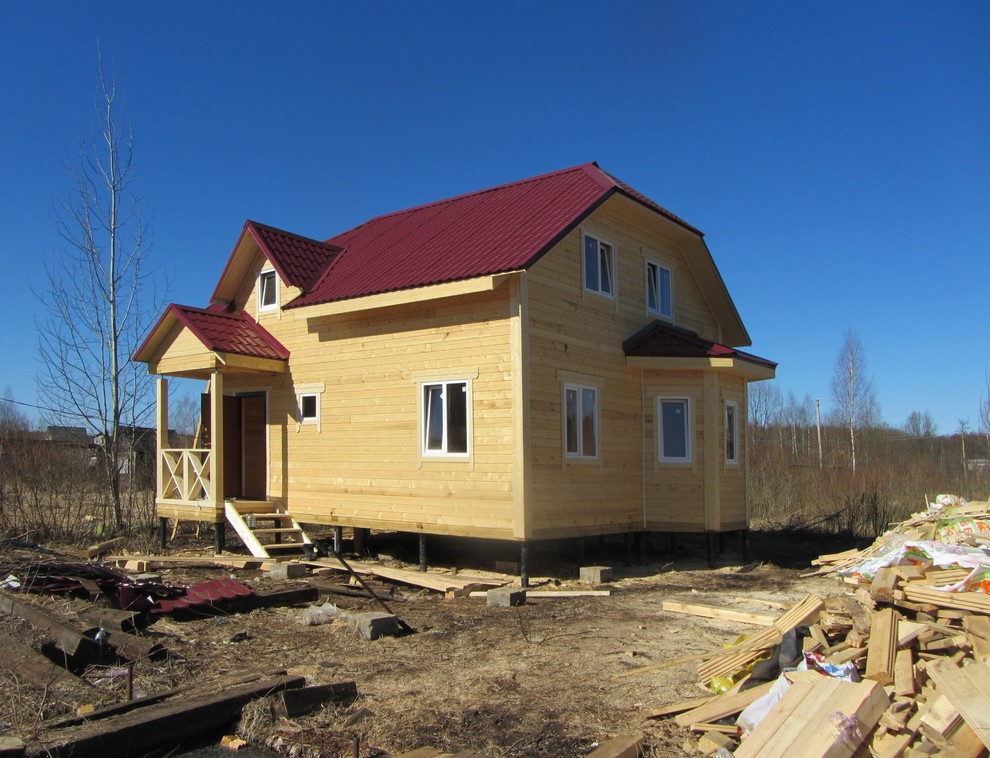 Дом из бруса в г. Тула