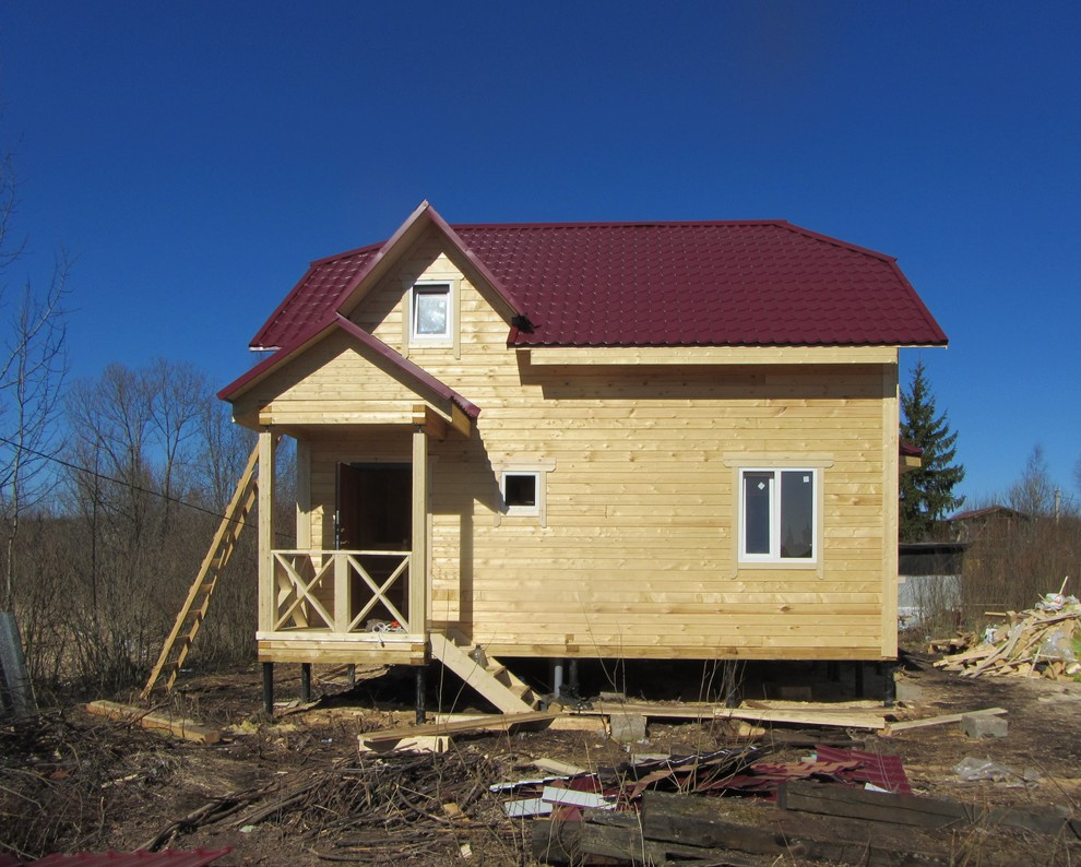 Дом из бруса в г. Тула