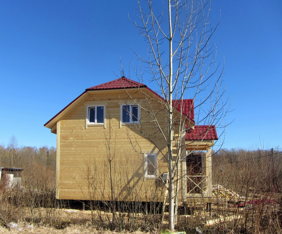 Дом из бруса в г. Тула