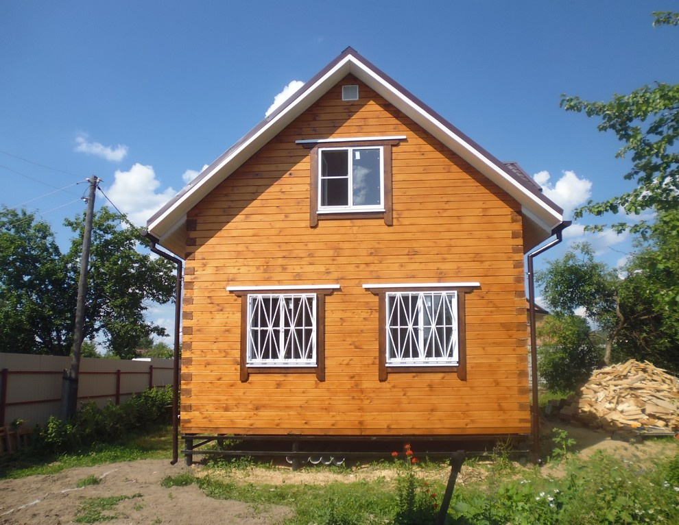 Дом из бруса Версаль