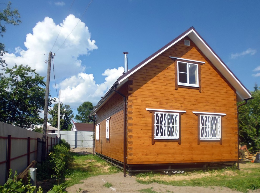 Дом из бруса Версаль