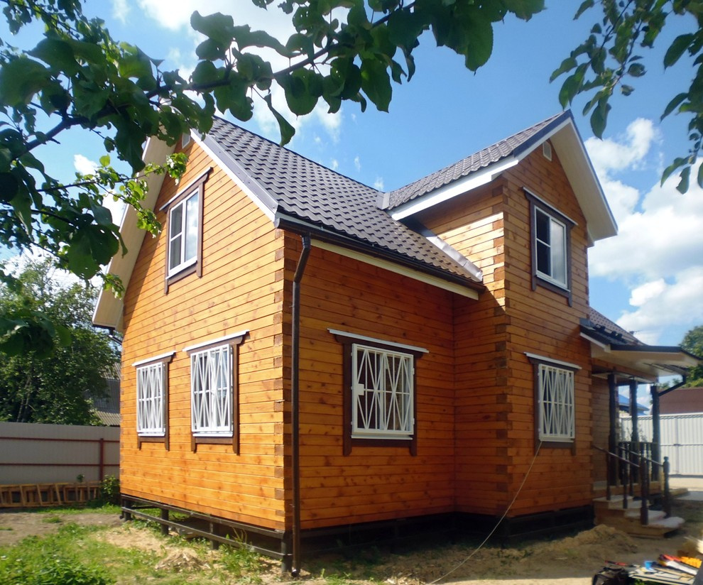 Дом из бруса Версаль