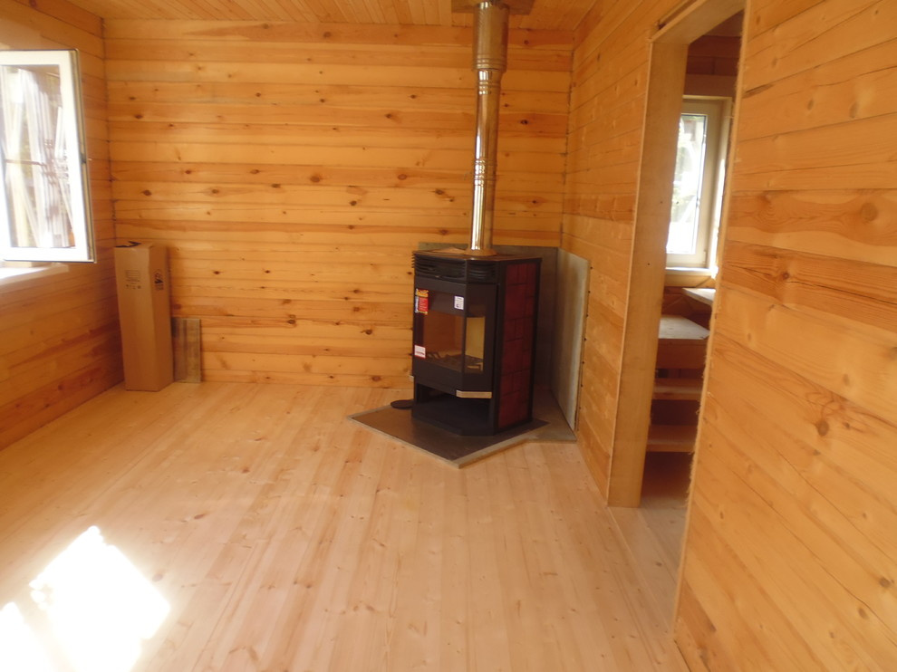 Обложка проекта: Дом из бруса Версаль