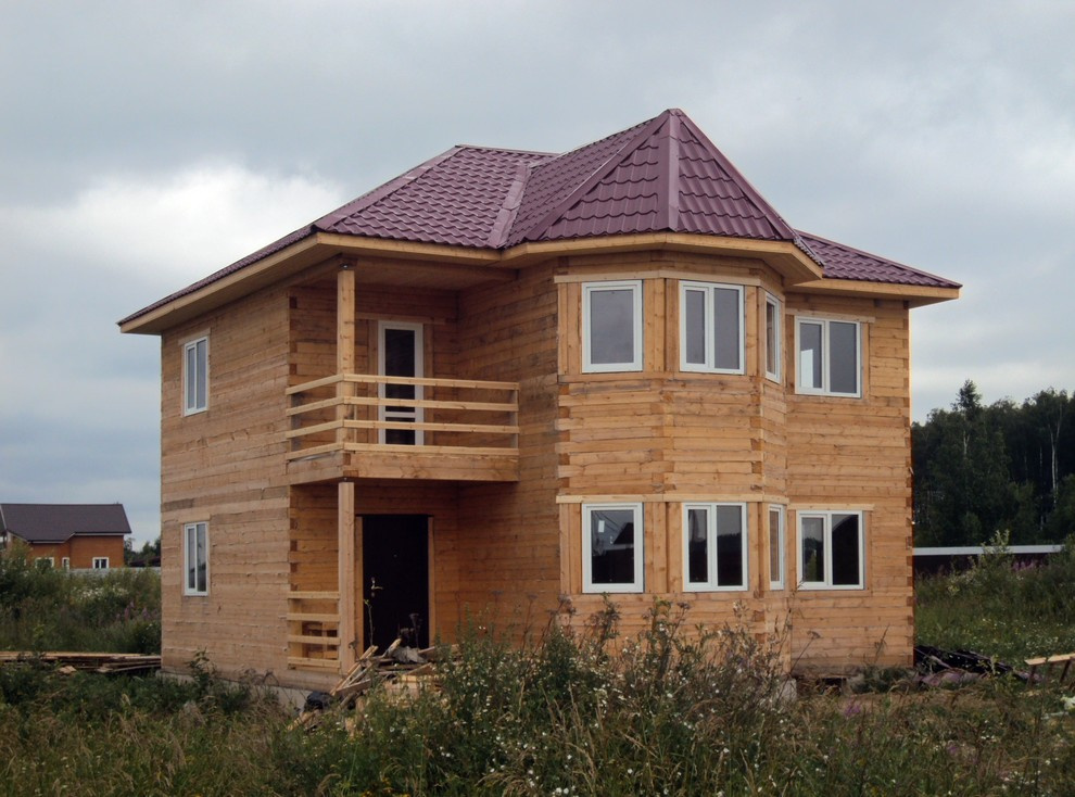 Дом из бруса в г. Егорьевск