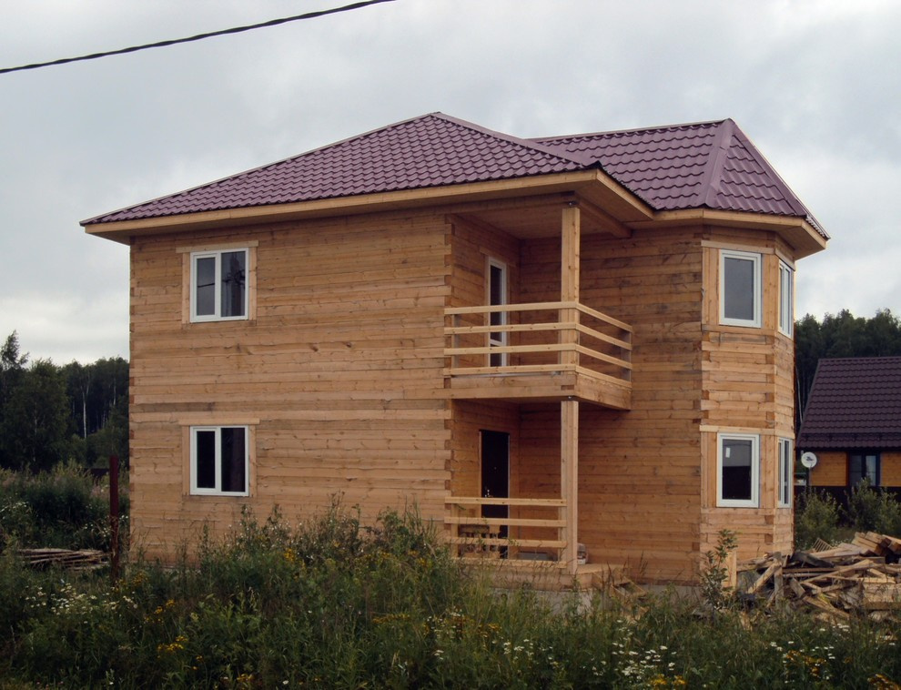 Дом из бруса в г. Егорьевск