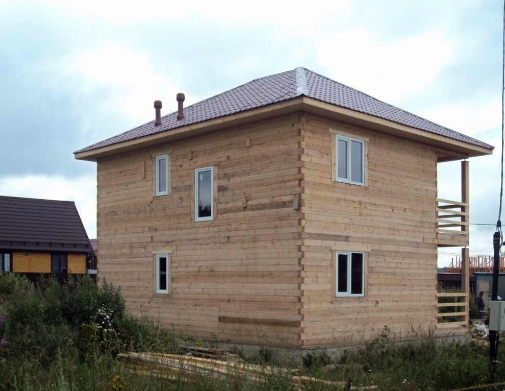 Дом из бруса в г. Егорьевск