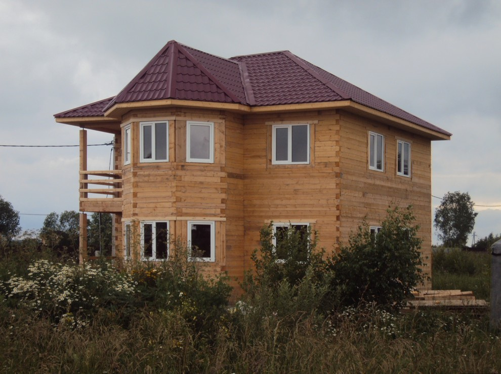 Дом из бруса в г. Егорьевск