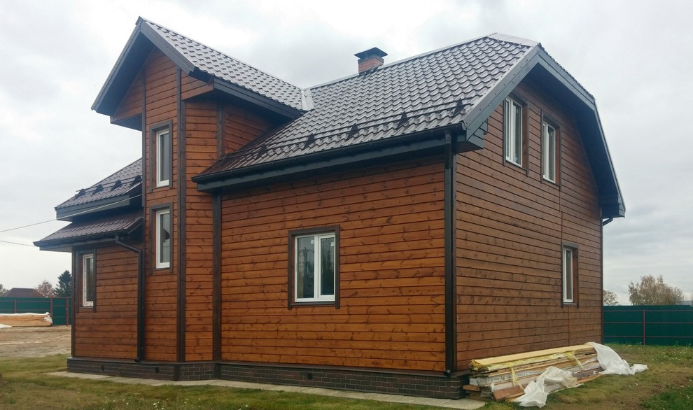 Дом из бруса Печора