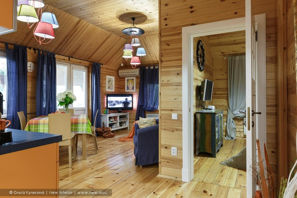 Дачный домик (рестайлинг) - 108 м²