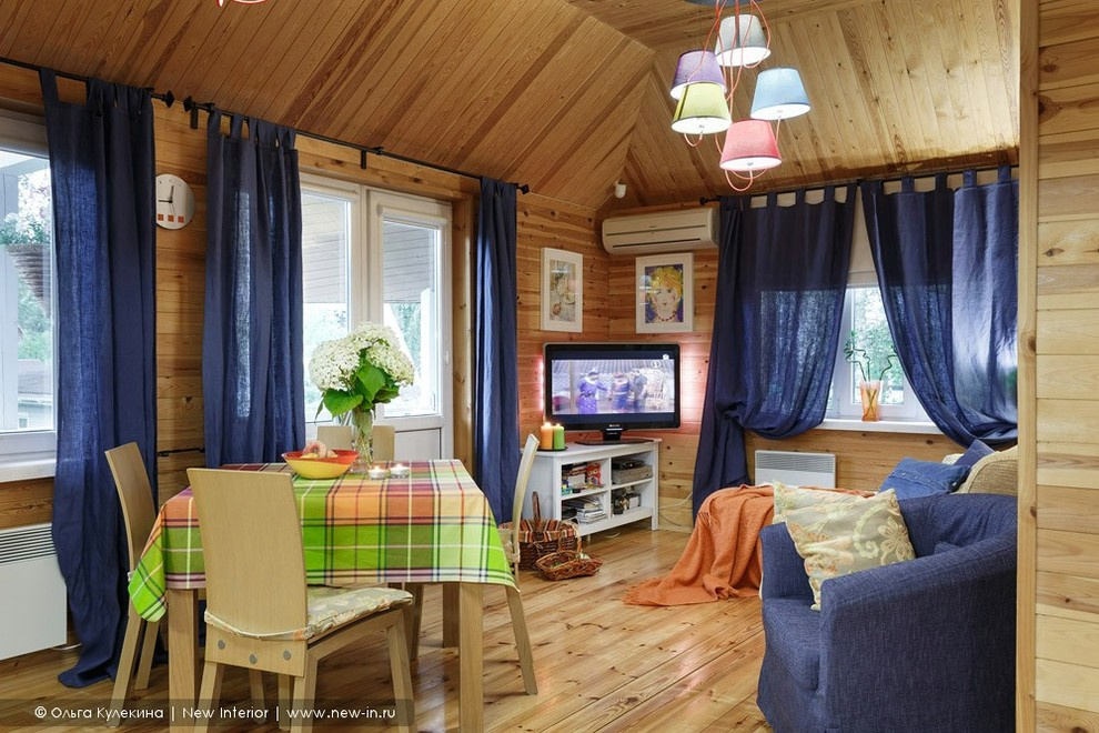 Дачный домик (рестайлинг) - 108 м²