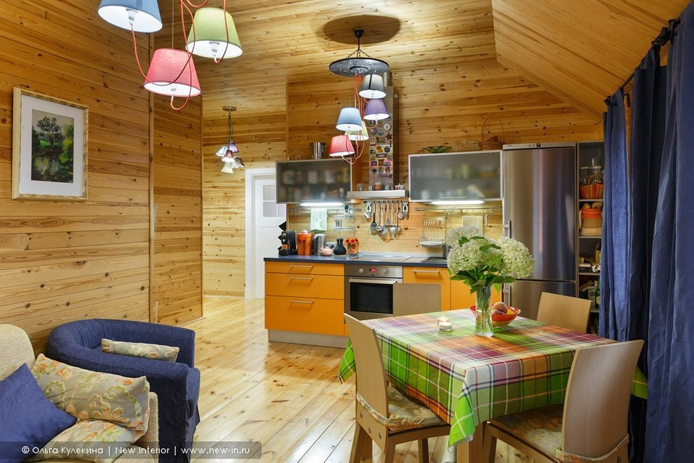 Дачный домик (рестайлинг) - 108 м²