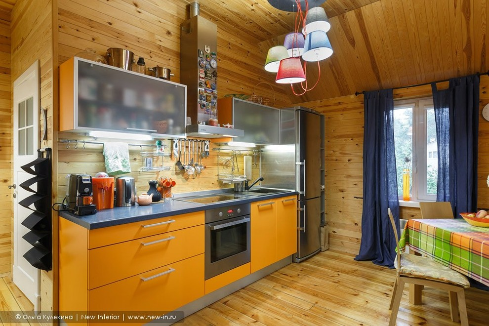 Дачный домик (рестайлинг) - 108 м²
