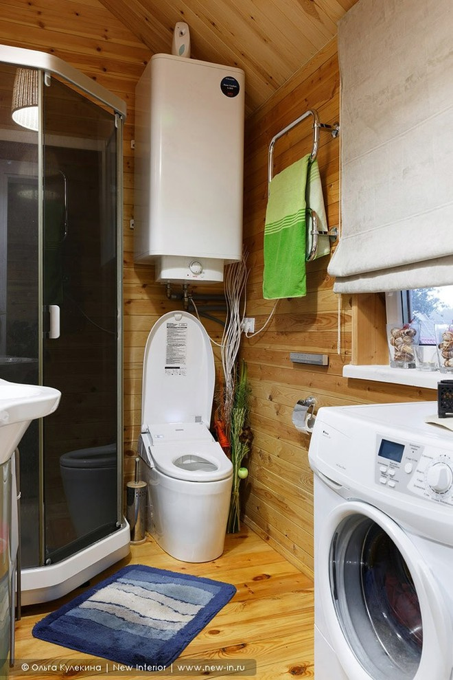 Дачный домик (рестайлинг) - 108 м²
