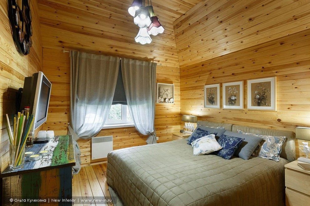 Дачный домик (рестайлинг) - 108 м²