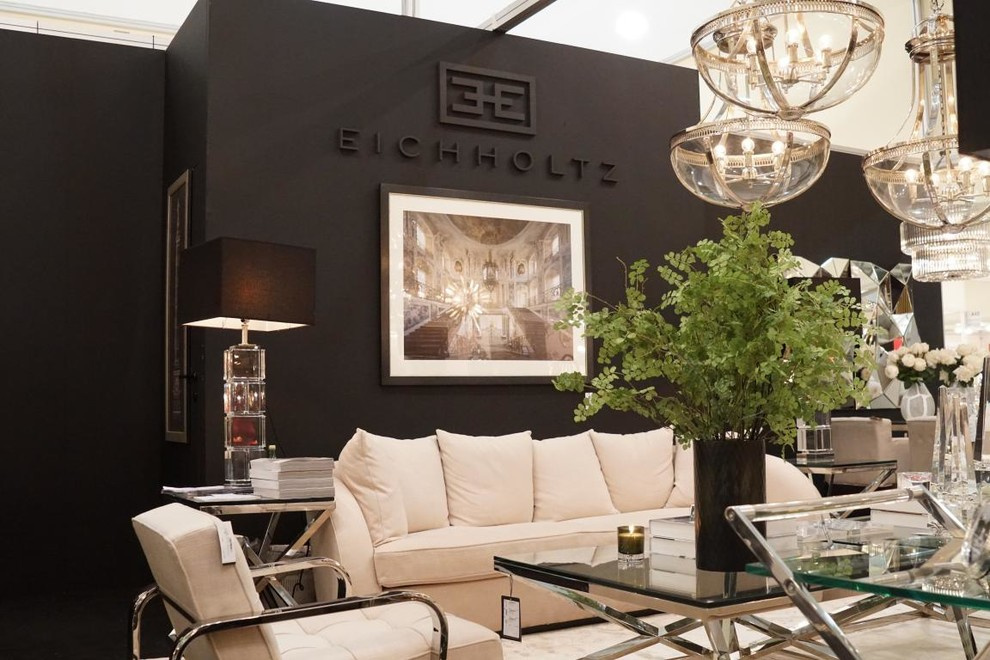 Стенд Eichholtz на выставке iSaloni WorldWide - 2016 в Москве