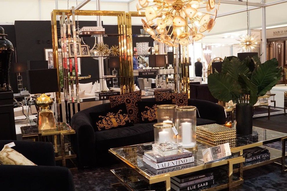Стенд Eichholtz на выставке iSaloni WorldWide - 2016 в Москве