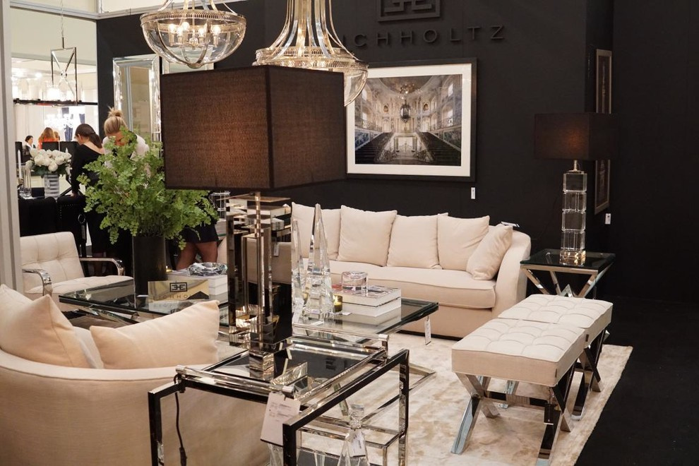 Гостиная Eichholtz на выставке iSaloni WorldWide - 2016 в Москве