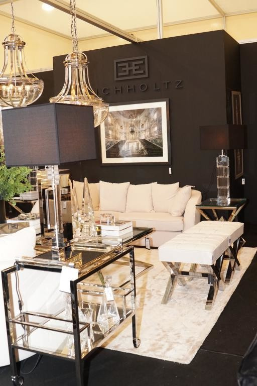 Стенд Eichholtz на выставке iSaloni WorldWide - 2016 в Москве