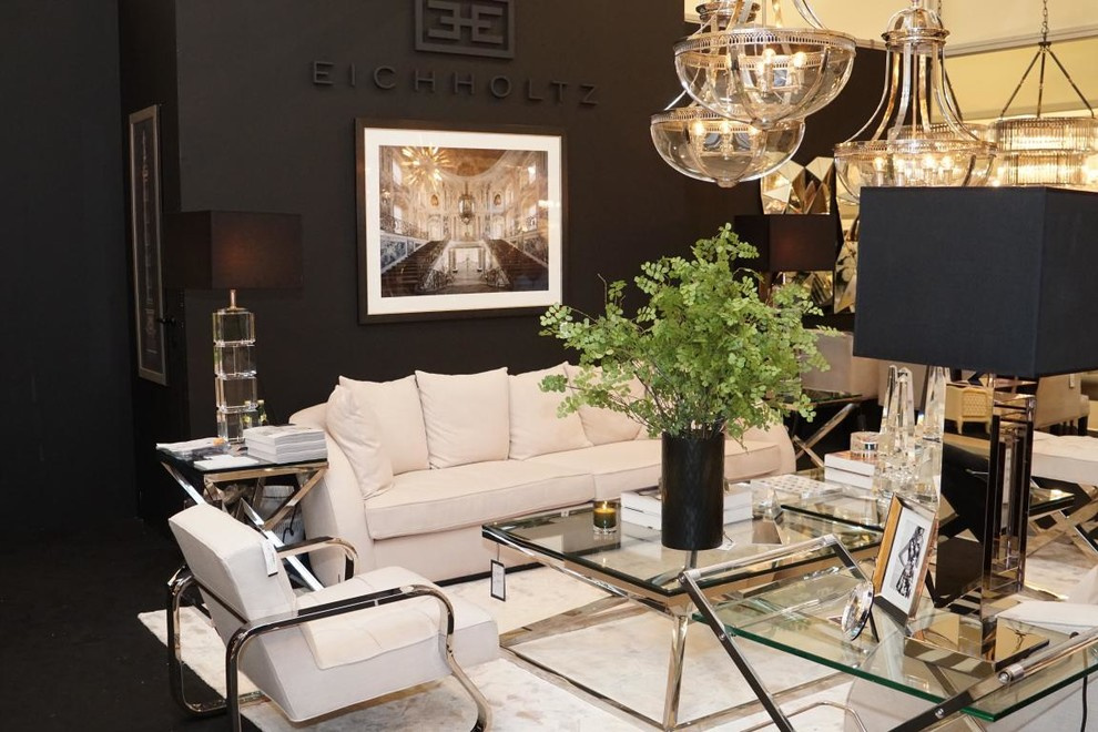 Гостиная Eichholtz на выставке iSaloni WorldWide Moscow 2016