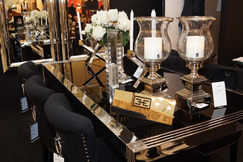 Экспозиция Eichholtz на выставке iSaloni WorldWide - 2016 в Москве