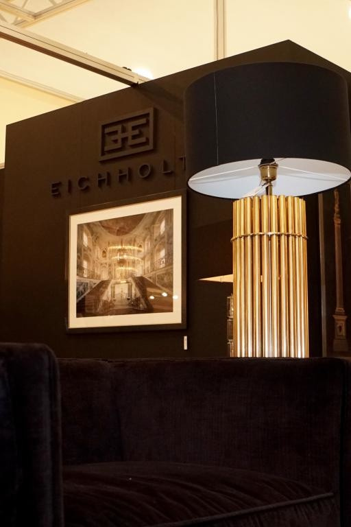 Стенд Eichholtz на выставке iSaloni WorldWide - 2016 в Москве