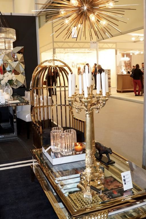 Black&Gold - интерьеры Eichholtz на iSaloni WorldWide Moscow 2016