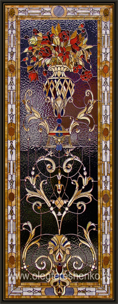 Орнаментальные витражи. Stained Glass