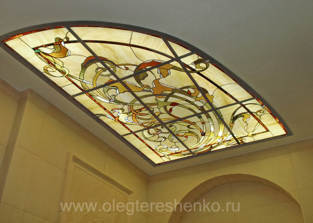 Орнаментальные витражи. Stained Glass