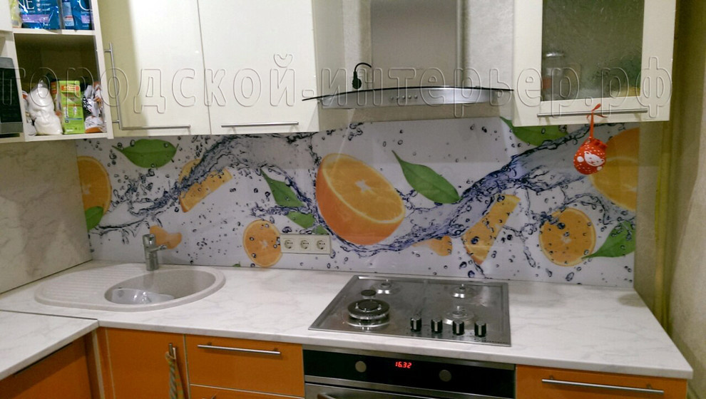 Фартук из оргстекла