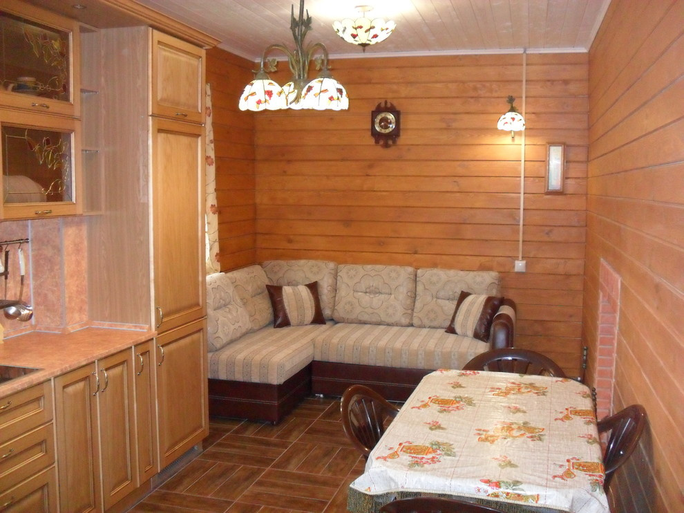 Баня "Сказка" из бруса