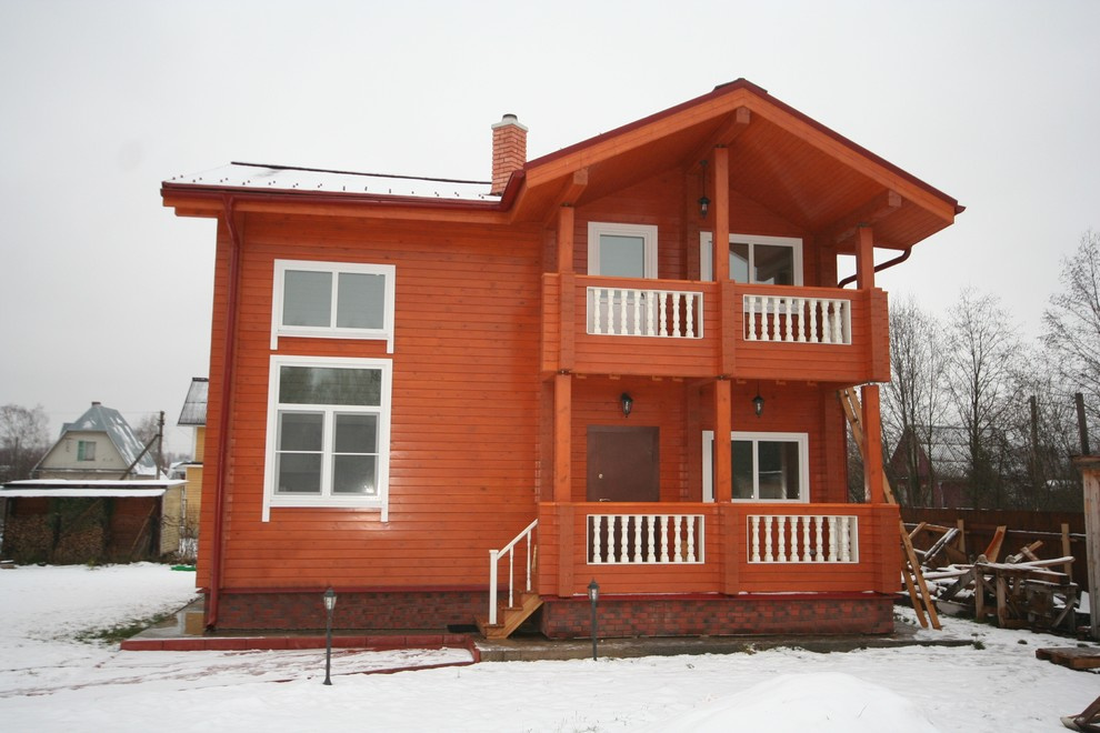 Дом из клееного бруса "Эльбрус"