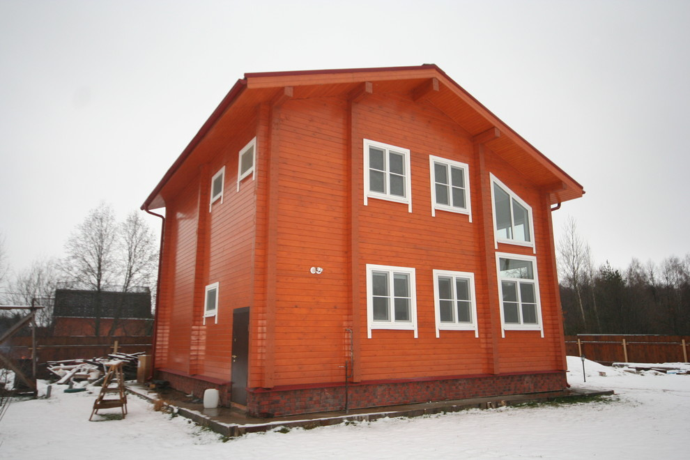 Дом из клееного бруса "Эльбрус"