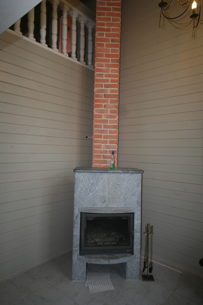 Дом из клееного бруса "Эльбрус"