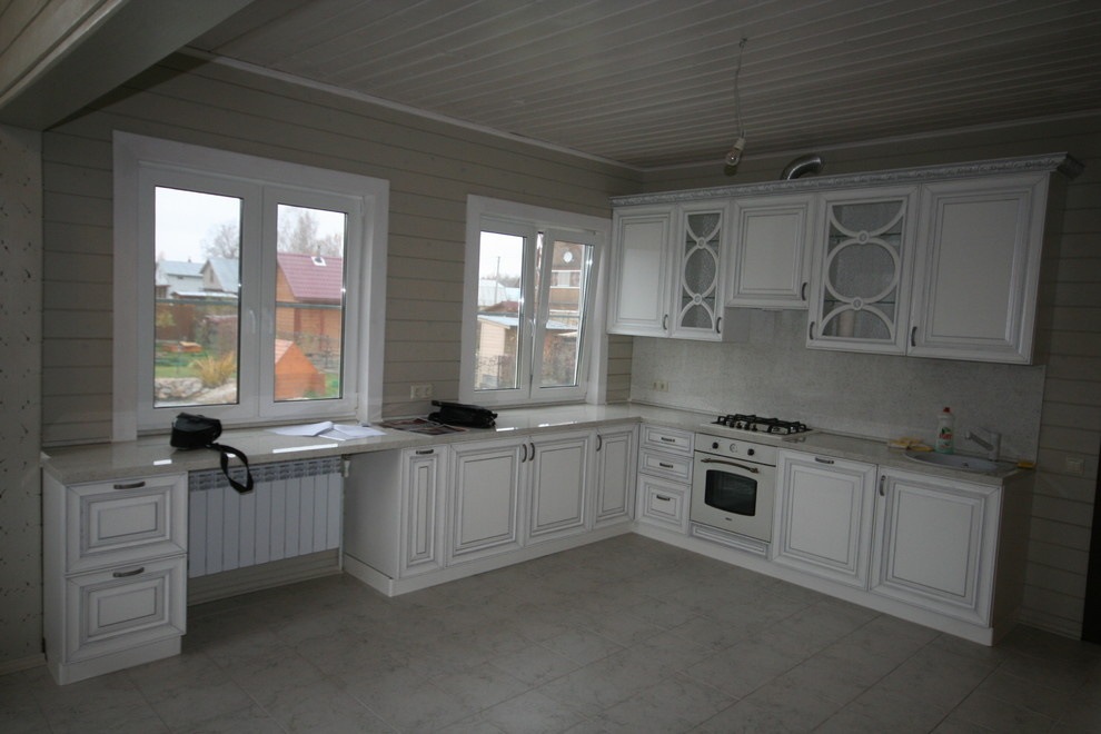 Дом из клееного бруса "Эльбрус"