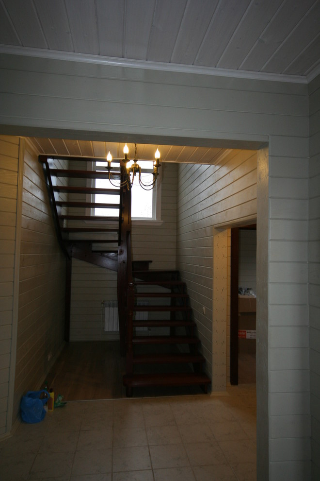 Дом из клееного бруса "Эльбрус"