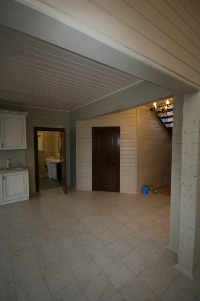 Дом из клееного бруса "Эльбрус"