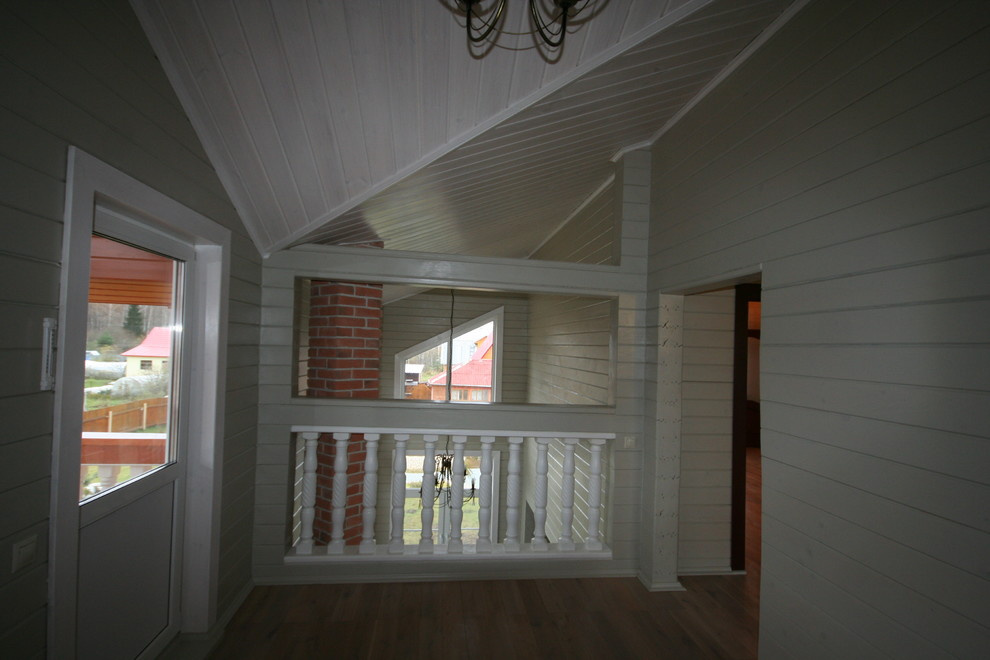 Дом из клееного бруса "Эльбрус"