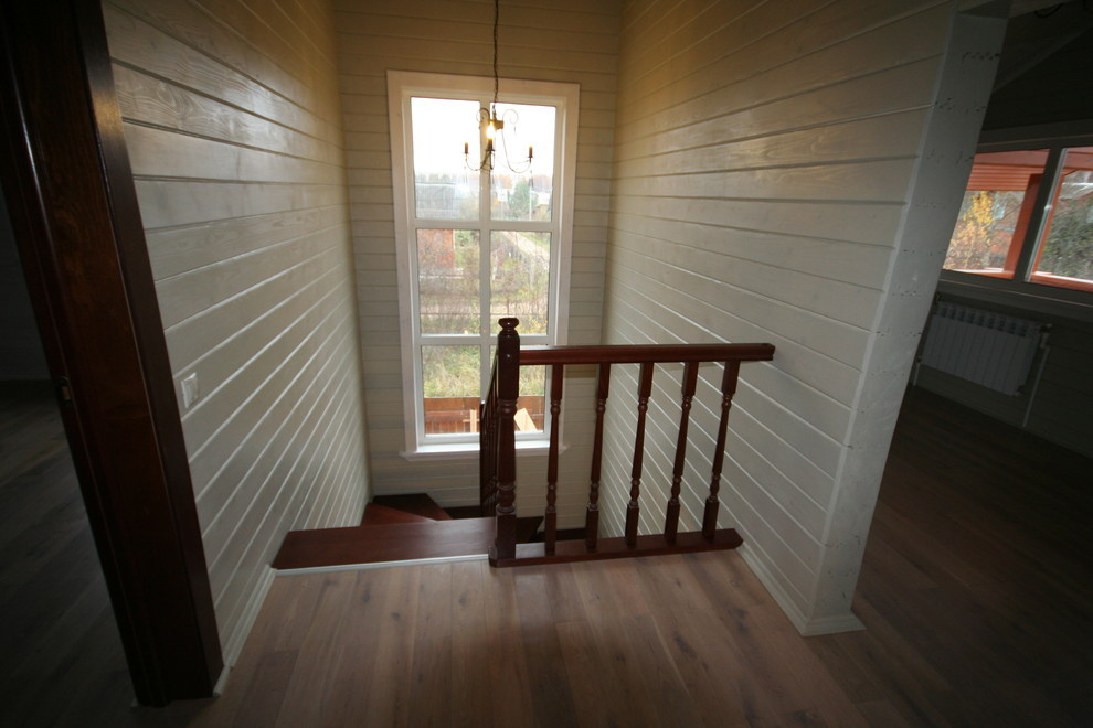 Дом из клееного бруса "Эльбрус"