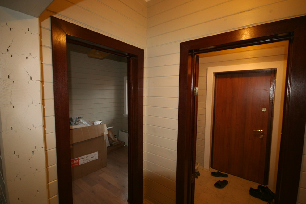 Дом из клееного бруса "Эльбрус"