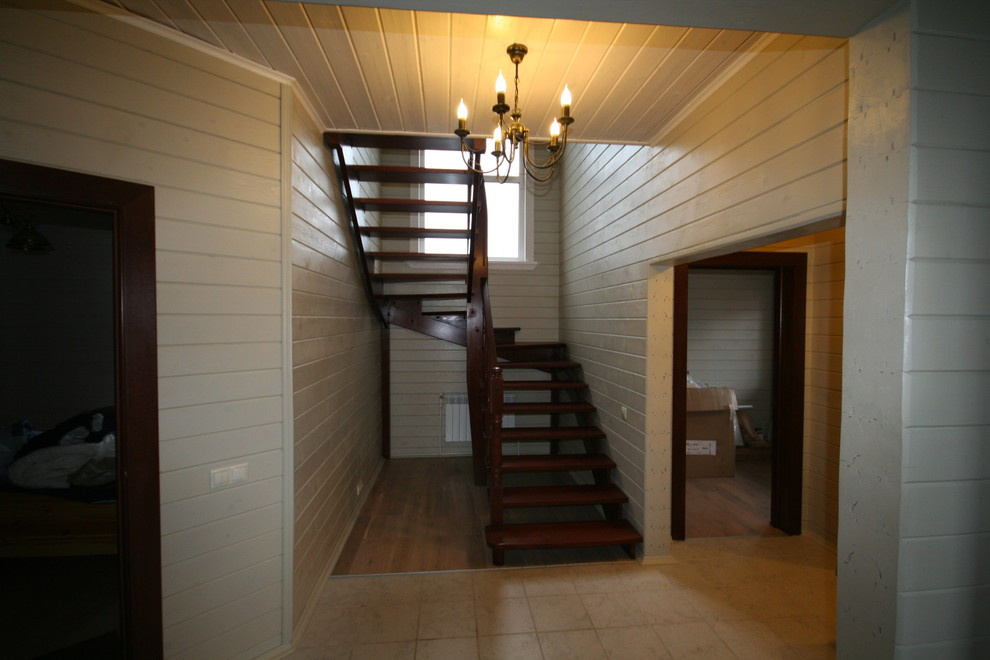 Дом из клееного бруса "Эльбрус"