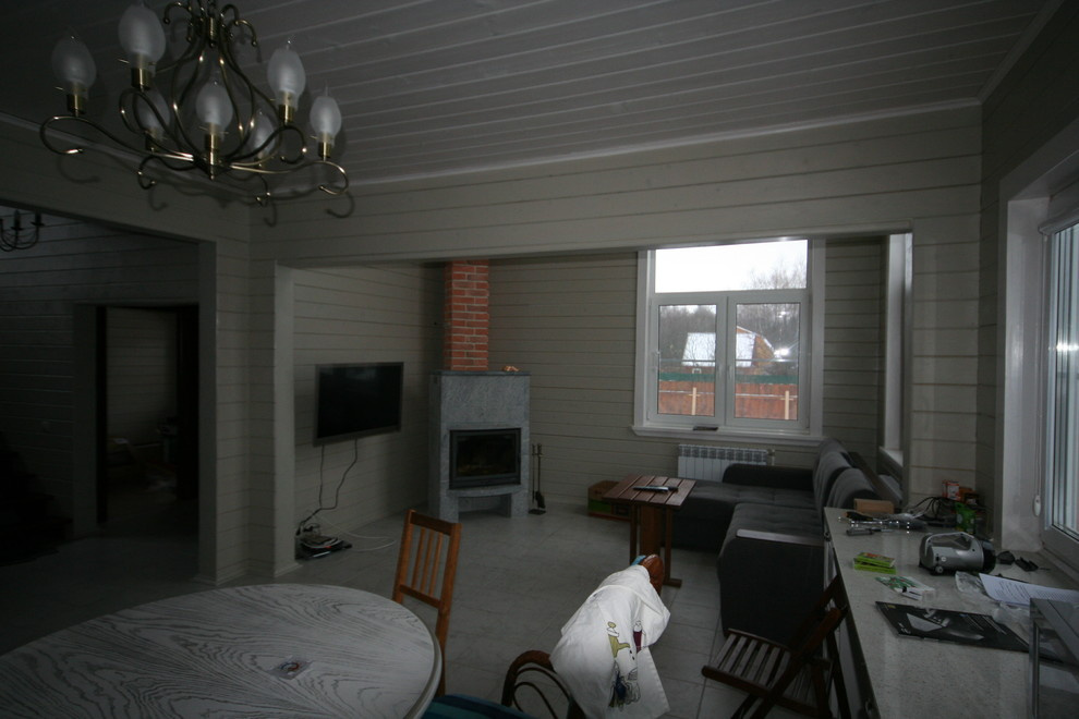 Дом из клееного бруса "Эльбрус"