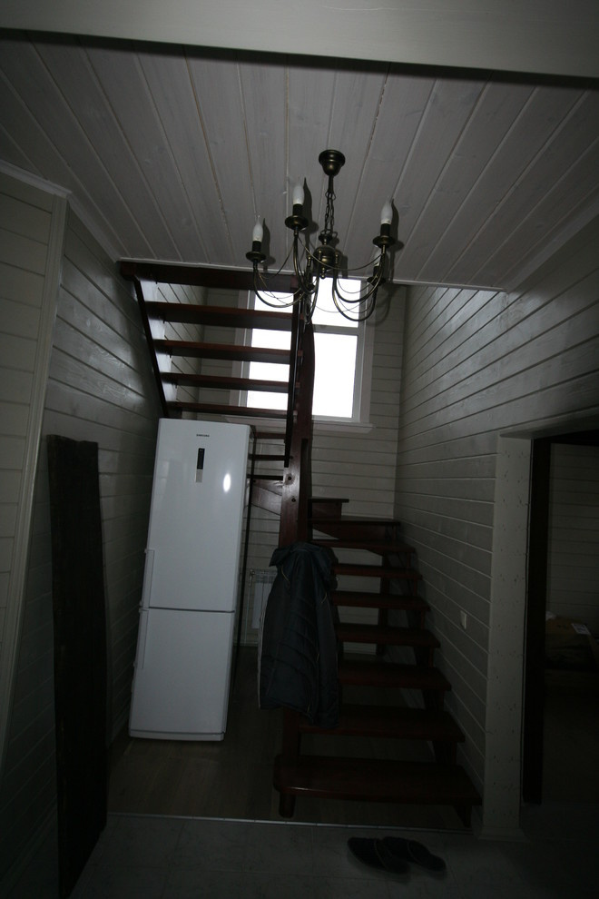 Дом из клееного бруса "Эльбрус"